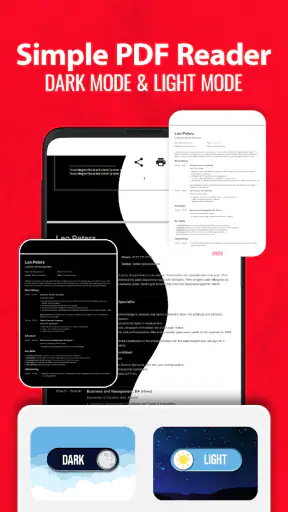 PDFリーダー - PDFビューアー、PDF スキャン screenshot