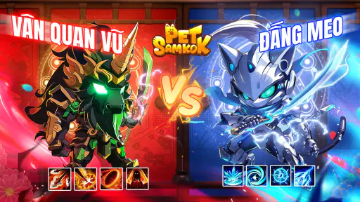 Pet Samkok - 3Q war screenshot 3