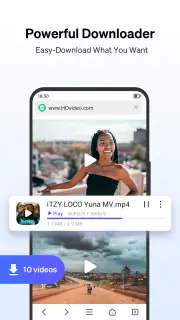 Phoenix Browser - 高速で安全 screenshot 3
