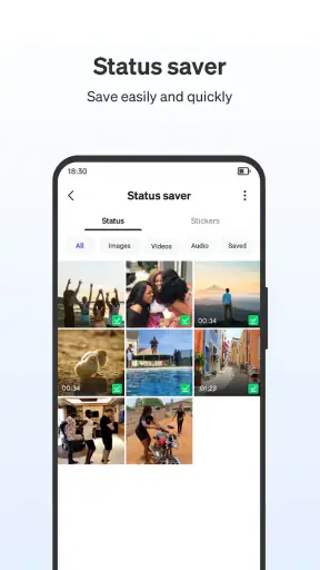 Phoenix Browser - 高速で安全 screenshot