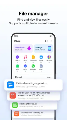 Phoenix Browser - 高速で安全 screenshot