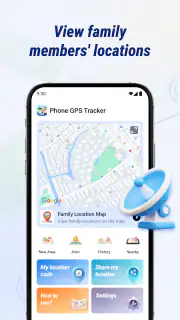 Phone GPS Tracker screenshot 1