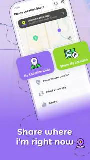Phone Location Share screenshot 2