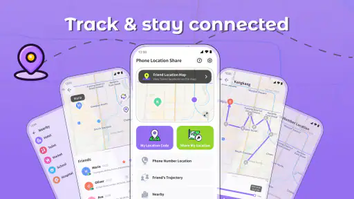 Phone Location Share screenshot 6