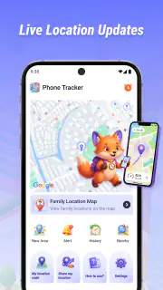 Phone Tracker screenshot 1