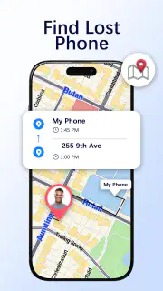 Phone Tracker & GPS Location screenshot 4