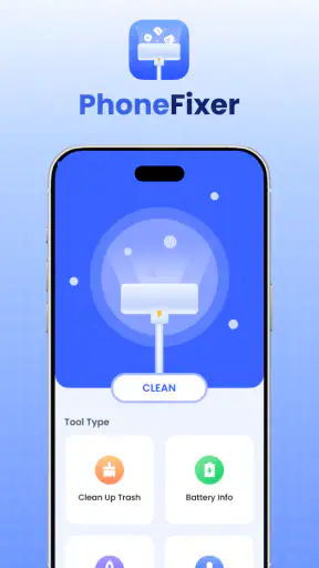 PhoneFixer - メモリ クリーニング マスター screenshot