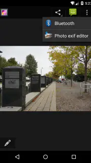 Photo exif editor screenshot 2