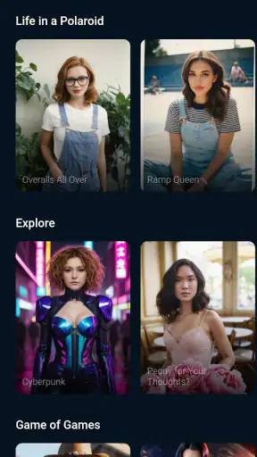 Photo Lab画像編集：写真のエフェクト、メイクの加工 screenshot