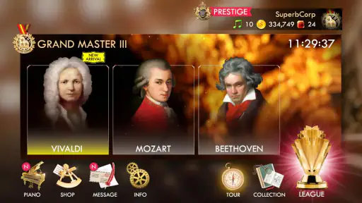 Pianista screenshot 2