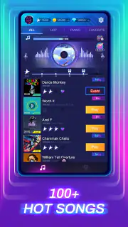 Piano Fire 2: スライドチャレンジ screenshot 1