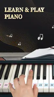 Piano Keyboard - ピアノチューター screenshot 1