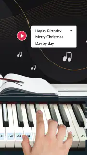Piano Keyboard - ピアノチューター screenshot 2