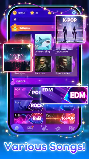 Piano Star screenshot
