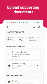 Pie VAT - Tax Free Shopping screenshot 2