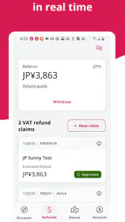 Pie VAT - Tax Free Shopping screenshot 5