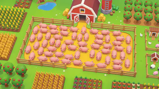 Piggy Escape: 動物パーキングゲーム screenshot 7