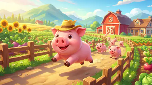 Piggy Escape: 動物パーキングゲーム screenshot 8