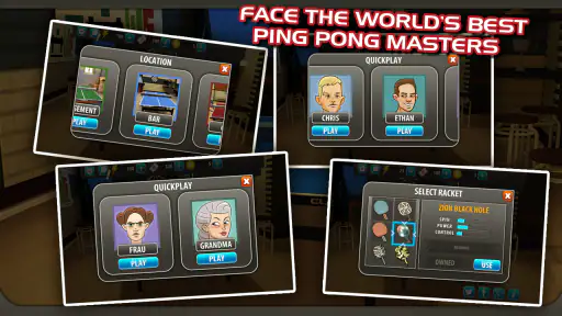 Ping Pong Masters screenshot 5