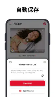 Pinterest用ビデオダウンローダー screenshot 4