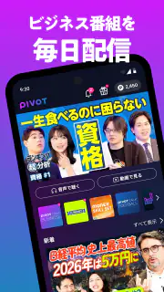 PIVOT - ビジネス映像メディア screenshot 2