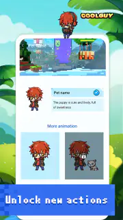Pixel Shimeji - Desktop Pet screenshot 4