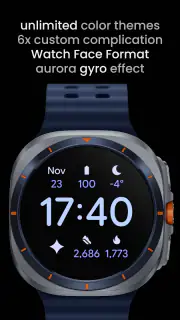Pixel Watch Face screenshot 2