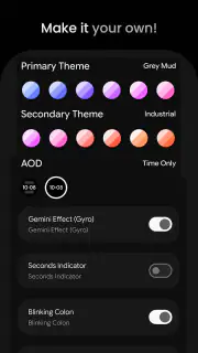 Pixel Watch Face screenshot 3