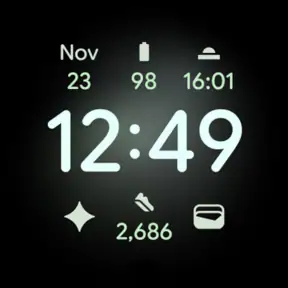 Pixel Watch Face screenshot 8