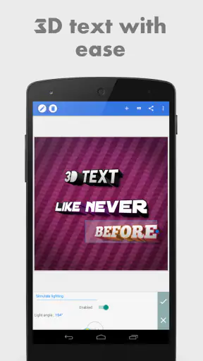 PixelLab - Text on pictures screenshot