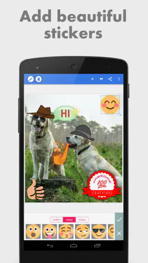 PixelLab - Text on pictures screenshot