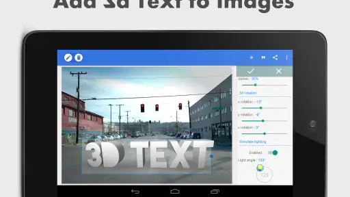 PixelLab - Text on pictures screenshot