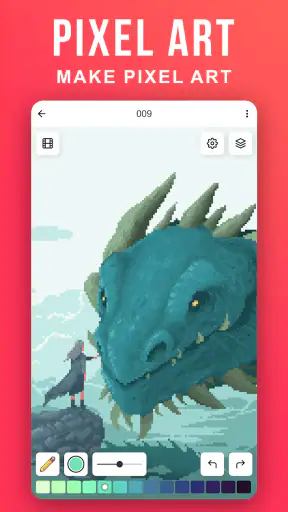 Pixilart - Make Pixel Art screenshot
