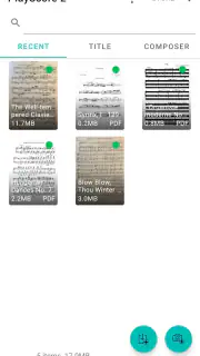 PlayScore2 needs hi-end camera screenshot 5