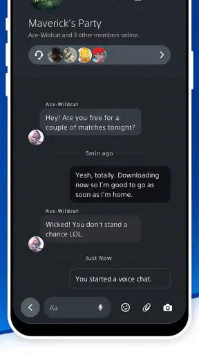 PlayStation App screenshot