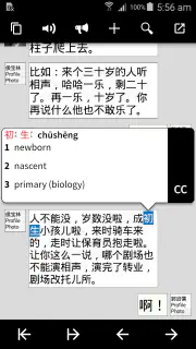Pleco Chinese Dictionary screenshot 4