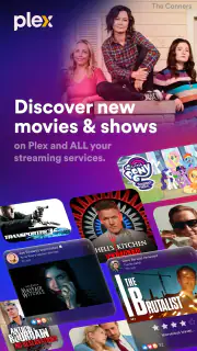 Plex: Stream Movies & TV screenshot 1