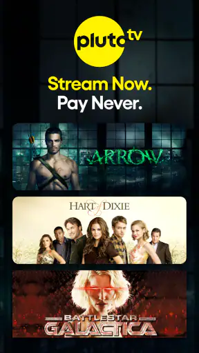 PlutoTV: Stream Free Movies/TV screenshot