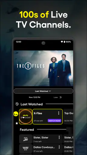 PlutoTV: Stream Free Movies/TV screenshot