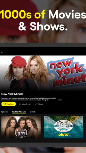 PlutoTV: Stream Free Movies/TV screenshot