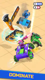 Pocket Bots screenshot 7