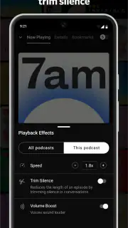 Pocket Casts - Podcast App screenshot 4