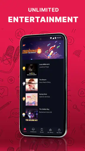 Pocket FM: Audio Series screenshot