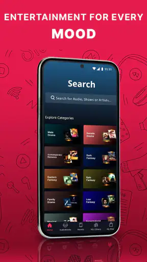 Pocket FM: Audio Series screenshot