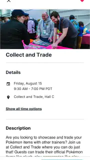 Pokémon Events screenshot 5