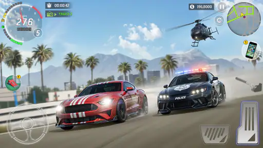 Police Car Chase Drift Games screenshot 5