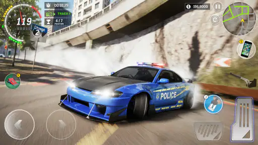 Police Car Chase Drift Games screenshot 7