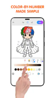 Pop Color: Painting & Coloring screenshot 2