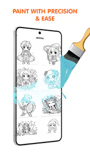 Pop Color: Painting & Coloring screenshot 3