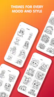Pop Color: Painting & Coloring screenshot 4